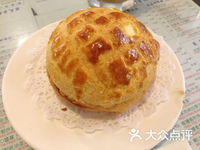 福记港式茶粥面(陕西南路店)冰火菠萝油图片 - 第26张