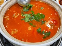 -黔府豆米火锅野菜馆(南马店)