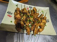 -胖嫂烧烤(武胜路总店)