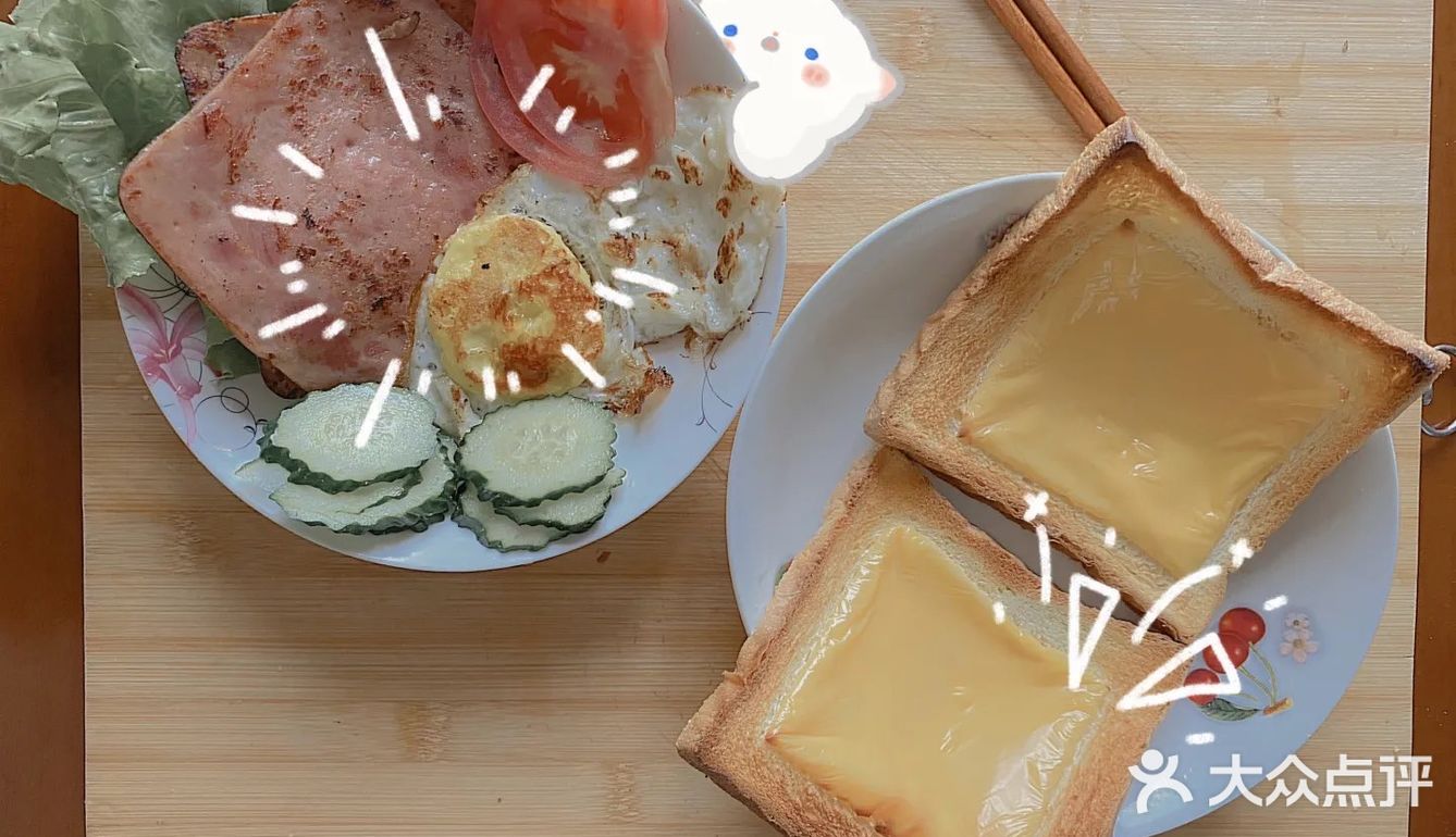 成为美食大师的路上｜10分钟闭眼搞定的三明治
