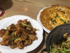 肉丝跑蛋-素勤饮食店(城头巷店)