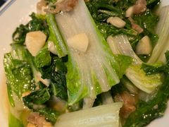 油渣奶白菜-鸽子侯·家宴·平价海鲜(市图书馆店)