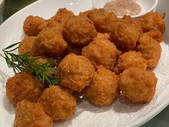 干炸丸子-董家大院·京味家常菜(朝丰家园店)
