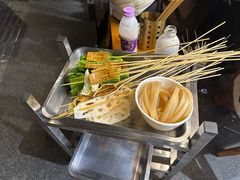 -李记称盘牛杂串串(广厦店)