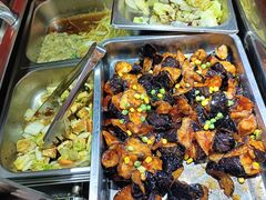 -清和园素食自助餐厅(义信堂美食城店)