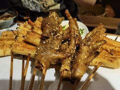 烤鸡爪-木屋烧烤(西南角店)