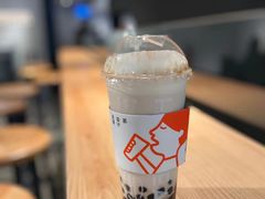 热超厚牛乳波波-喜茶(广州北京路惠福东店)