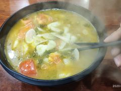 开胃酸辣面疙瘩-张果佬年糕卷(科巷店)