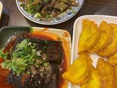 麻婆拌鱼皮-爆炸头阿姨小四川正宗川味小吃(无任何分店)
