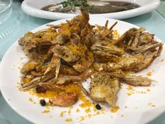椒盐螃蟹-雅和睿景·商务宴·风味土窑鸡(花博汇店)