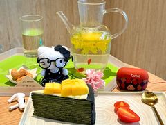 -洄归山也·高空C位湖景下午茶(东方之门店)
