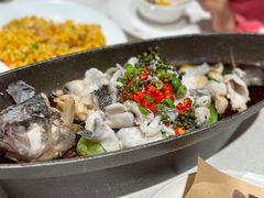 鲜椒鲈鱼-大铁勺新津菜(熙悦汇店)