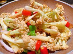 干锅有机花菜-顺香居·老字号湖北菜(江汉路店)