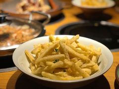 咸蛋黄茄子-吃饭皇帝大(合生汇店)