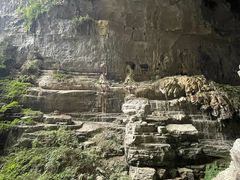 -龙水峡地缝景区