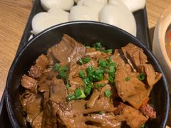 高山笋干烧肉-杭百味·大众精选杭帮菜(西湖音乐喷泉店)