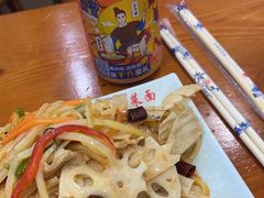 -手擀菠菜面(西康路店)