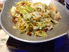 干锅包心菜-绿茶餐厅(乐峰广场店)