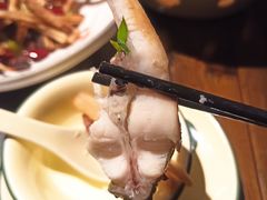 -老宅藕香·湖北菜·非遗藕汤·武昌鱼(黄鹤楼景观店)