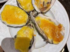 芝士焗生蠔-华庭(澳门伦敦人店)