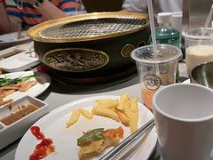 -山焱·炭火自助烤肉(周浦万达店)