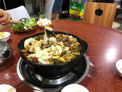 -江川野生菌火锅铜锅鱼(贵清火锅店)