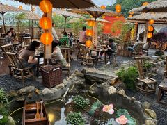 -伴山茶苑·一盏冰茶·半日山居