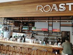 -ROAST coffee & eatery