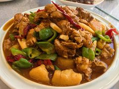 新疆大盘鸡-汗腾格里·风味餐厅(新疆驻京办店)