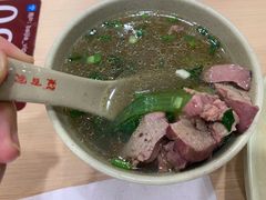 拌面配汤-百家鸡味馆(清泰店)