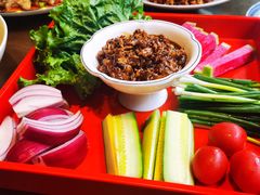 蘸酱菜-张大嘴菜馆(庞各庄店)