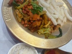 浓香麻酱拌粉耗子香锅-椒锅锅·麻辣香锅(宝地广场城市集市店)