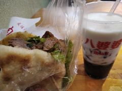 -八婆婆烧仙草(中山路店)