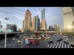 -陆家嘴空中步行连廊