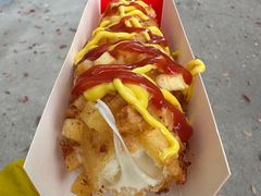 土豆芝士热狗-蜜笑芝士热狗