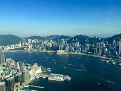 -OZONE 顶楼酒吧(香港丽思卡尔顿酒店)