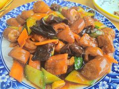红烧大肠头-韵之源农家菜(北京1店)