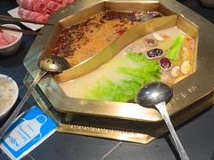 -蜀九香火锅(彩虹店)