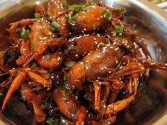 油焖大虾-可可大虾武汉土菜大排档(万松园1店)