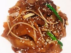 干炒牛肉河粉-铭家点心(秦岭路店)
