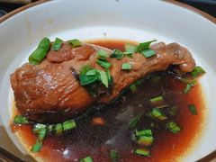 脆皮鸡腿-贡梅老面馆·蟹粉面·无锡特色小吃(南长街主推店)