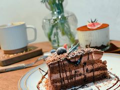 巧克力手工蛋糕-懒鱼时光馆(沙坪坝店)