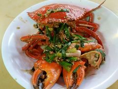白胡椒蟹-無招牌海鮮(芽笼店)
