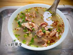 羊杂汤-李小老烧饼(常营民族家园店)