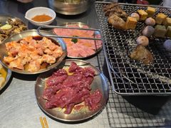 -合易泓烤肉•首创生椰大油边(宁山路店)