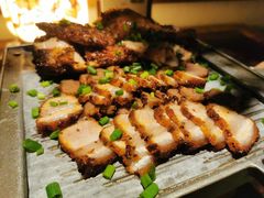 烤绿茶肉烤鸡双拼-绿茶餐厅(领展购物广场·中关村店)