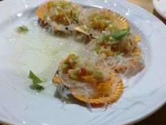 蒜蓉炊扇贝-众味海鲜大排档·活海鲜·潮汕味(南澳店)