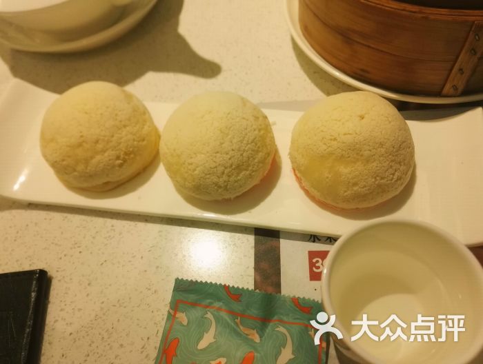 俪园港式餐厅(欧亚新生活店)脆皮雪山包图片 - 第6张