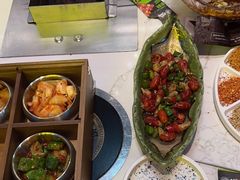 -河坝烧烤串城(金达莱店)