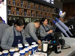 自助取餐区-瑞幸咖啡(艺树家工场店)